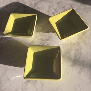 Lime‎ Green Condiment Dishes